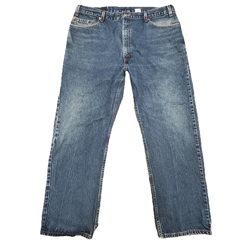 Vintage Levis 505 Jeans Mens 38x29 Blue Denim Straight Leg